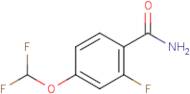 4-(Difluoromethoxy)-2-fluorobenzamide