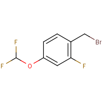 4-(Difluoromethoxy)-2-fluorobenzyl bromide