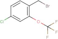 4-Chloro-2-(trifluoromethoxy)benzyl bromide