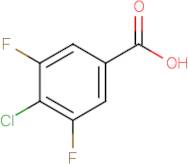 4-Chloro-3,5-difluorobenzoic acid