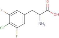 4-Chloro-3,5-difluoro-DL-phenylalanine