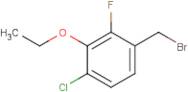 4-Chloro-3-ethoxy-2-fluorobenzyl bromide