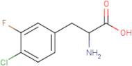 4-Chloro-3-fluoro-DL-phenylalanine