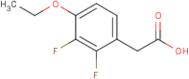 4-Ethoxy-2,3-difluorophenylacetic acid