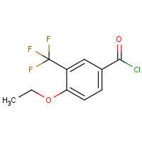 4-Ethoxy-3-(trifluoromethyl)benzoyl chloride