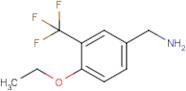 4-Ethoxy-3-(trifluoromethyl)benzylamine