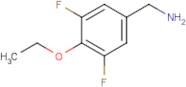 4-Ethoxy-3,5-difluorobenzylamine