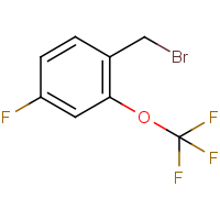 4-Fluoro-2-(trifluoromethoxy)benzyl bromide