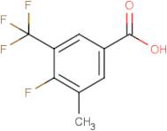 4-Fluoro-3-methyl-5-(trifluoromethyl)benzoic acid