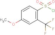 4-Methoxy-2-(trifluoromethyl)benzenesulphonyl chloride