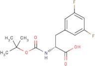 3,5-Difluoro-D-phenylalanine, N-BOC protected