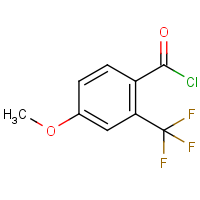 4-Methoxy-2-(trifluoromethyl)benzoyl chloride