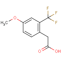 4-Methoxy-2-(trifluoromethyl)phenylacetic acid