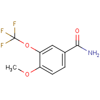 4-Methoxy-3-(trifluoromethoxy)benzamide