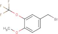 4-Methoxy-3-(trifluoromethoxy)benzyl bromide