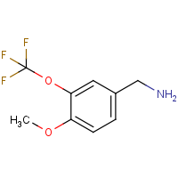 4-Methoxy-3-(trifluoromethoxy)benzylamine