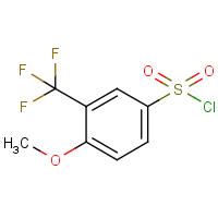 4-Methoxy-3-(trifluoromethyl)benzenesulfonyl chloride