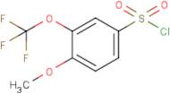 4-Methoxy-3-(trifluoromethoxy)benzenesulfonyl chloride