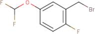 5-(Difluoromethoxy)-2-fluorobenzyl bromide