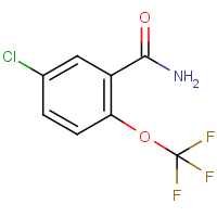 5-Chloro-2-(trifluoromethoxy)benzamide