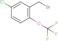 5-Chloro-2-(trifluoromethoxy)benzyl bromide