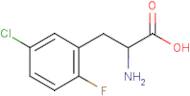 5-Chloro-2-fluoro-DL-phenylalanine