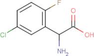 5-Chloro-2-fluoro-DL-phenylglycine