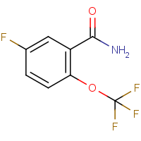 5-Fluoro-2-(trifluoromethoxy)benzamide