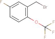 5-Fluoro-2-(trifluoromethoxy)benzyl bromide