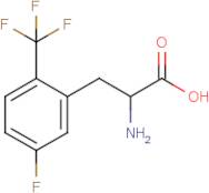 5-Fluoro-2-(trifluoromethyl)-DL-phenylalanine