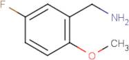 5-Fluoro-2-methoxybenzylamine