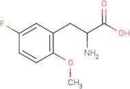 5-Fluoro-2-methoxy-DL-phenylalanine