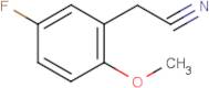 5-Fluoro-2-methoxyphenylacetonitrile