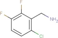 6-Chloro-2,3-difluorobenzylamine