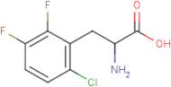 6-Chloro-2,3-difluoro-DL-phenylalanine