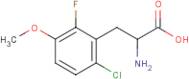 6-Chloro-2-fluoro-3-methoxy-DL-phenylalanine