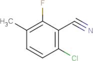 6-Chloro-2-fluoro-3-methylbenzonitrile