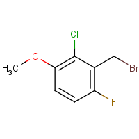 2-Chloro-6-fluoro-3-methoxybenzyl bromide