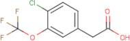 4-Chloro-3-(trifluoromethoxy)phenylacetic acid