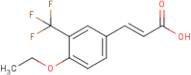 4-Ethoxy-3-(trifluoromethyl)cinnamic acid