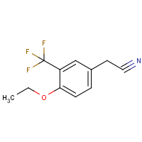 4-Ethoxy-3-(trifluoromethyl)phenylacetonitrile