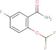 2-(Difluoromethoxy)-5-fluorobenzamide