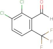2,3-Dichloro-6-(trifluoromethyl)benzaldehyde