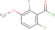 2,6-Difluoro-3-methoxybenzoyl chloride