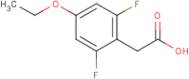 2,6-Difluoro-4-ethoxyphenylacetic acid