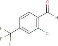 2-Chloro-4-(trifluoromethyl)benzaldehyde