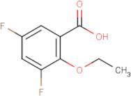 2-Ethoxy-3,5-difluorobenzoic acid