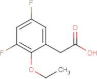 2-Ethoxy-3,5-difluorophenylacetic acid