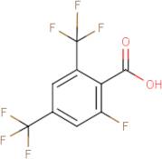 2-Fluoro-4,6-bis(trifluoromethyl)benzoic acid