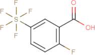 2-Fluoro-5-(pentafluorosulfur)benzoic acid